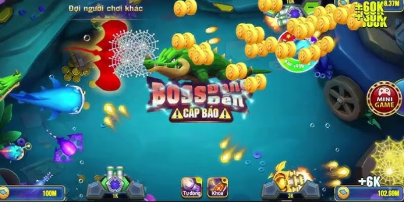 Luật chơi bắn cá xèng đổi thưởng cơ bản 