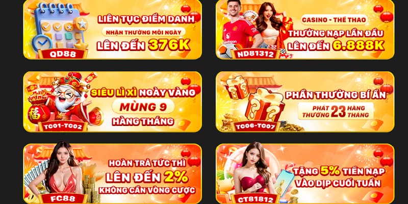 Ưu đãi tại Casino 8KBET