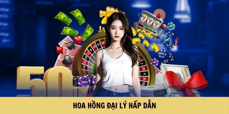Hoa hồng đại lý hấp dẫn