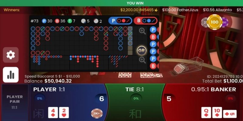 Hướng dẫn các bước tải tool Baccarat