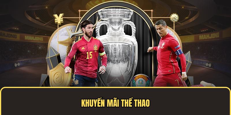 Khuyến mãi tại sảnh thể thao