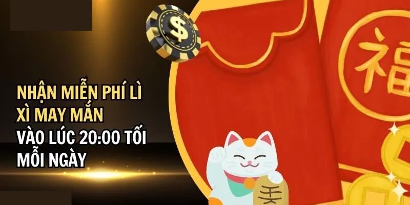 Chi tiết về chương trình hấp dẫn lì xì mỗi ngày 8kbet
