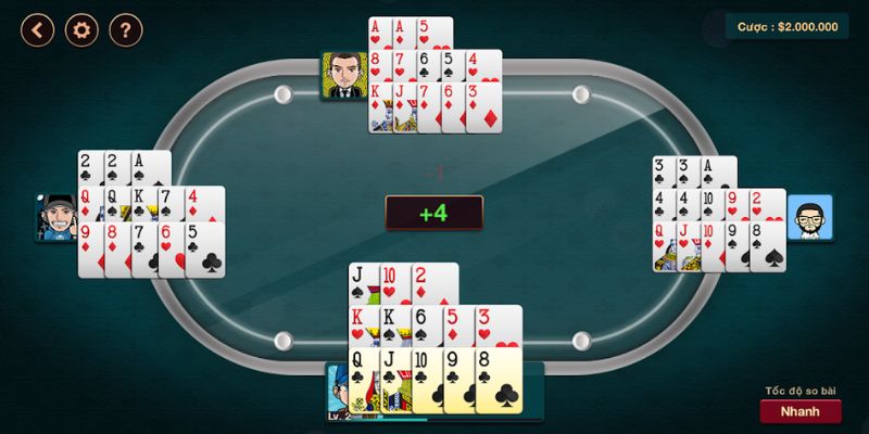 Cách đánh Mậu Binh online