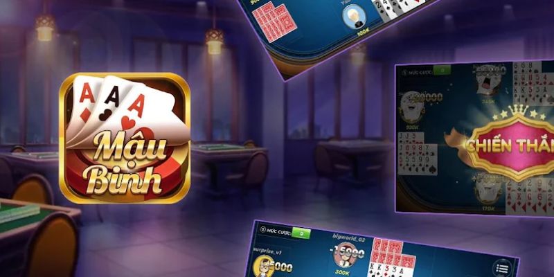 Mậu Binh online là tựa game đình đám