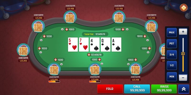 Quy luật chung của Poker 8KBET