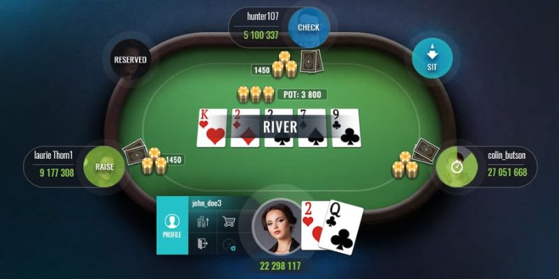 Hé lộ mẹo hay chơi Poker rinh thưởng lớn