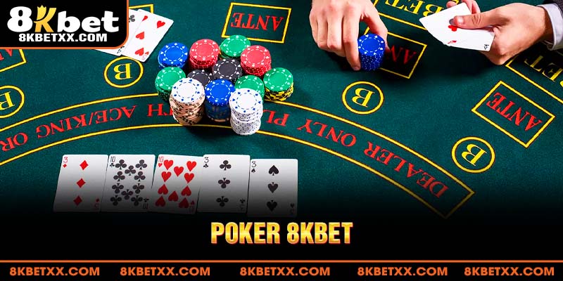 Poker 8KBET 