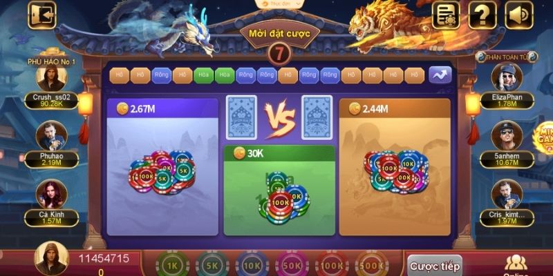 Tìm hiểu soi cầu rồng hổ là gì